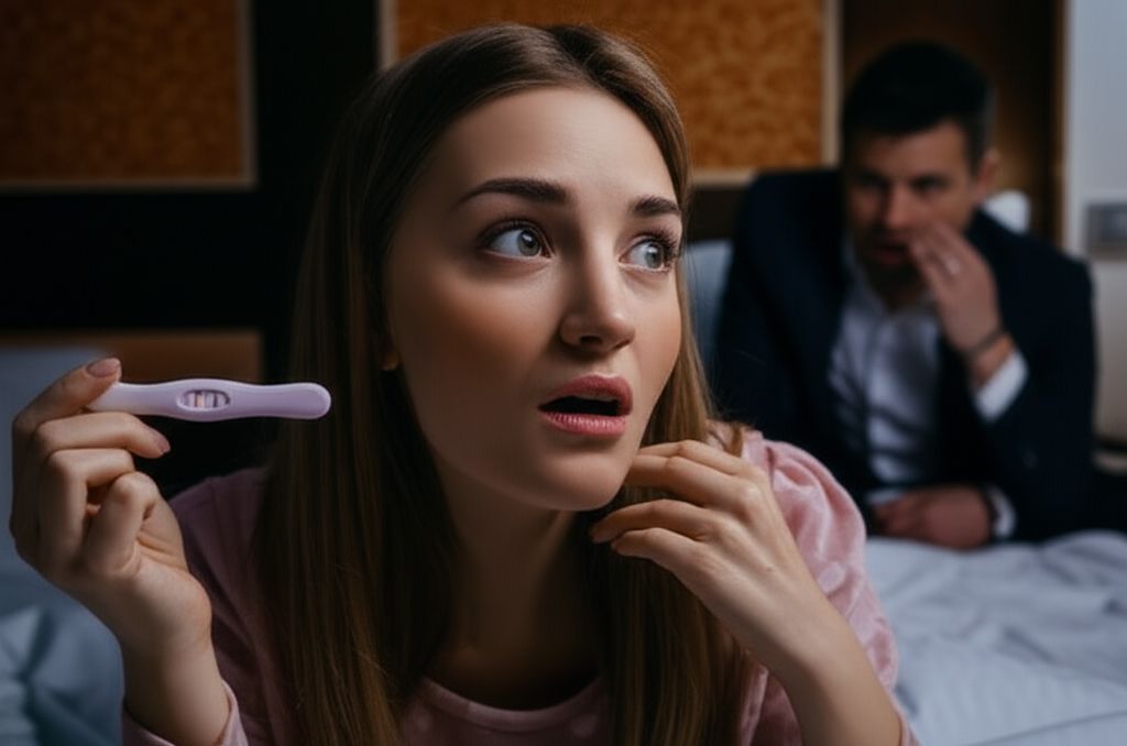 CEO’s Tears Over the Pregnancy Test CEO’s Tears Over the Pregnancy Test