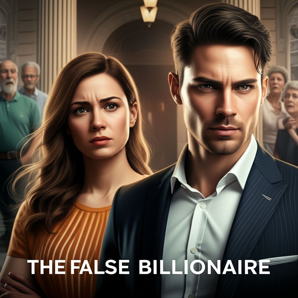 The False Billionaire The False Billionaire