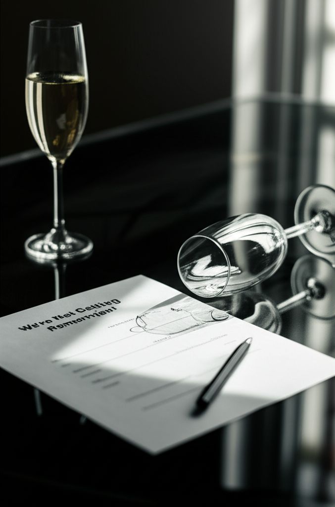 We’re Not Getting Remarried: Leave Now